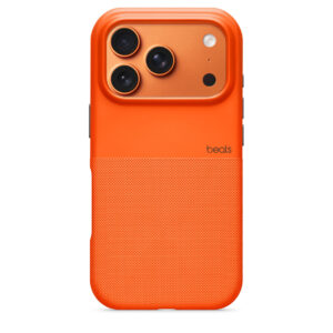 Beats iPhone 17 Pro Rugged Case with MagSafe & Camera Control – Sierra Orange Protect your device with a rugged, shock-absorbing case designed for performance. Features MagSafe compatibility, enhanced camera control button, premium grip, and a bold Sierra Orange finish for standout style.