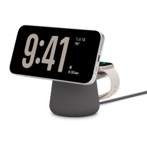 Belkin BOOST↑CHARGE™ PRO 2-in-1 Wireless Charging Dock with MagSafe