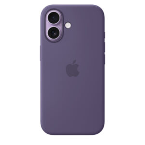 iPhone 17 Silicone Case with MagSafe – Purple Fog
